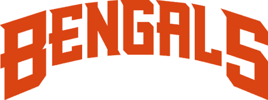 Cincinnati Bengals 1997-2003 Wordmark Logo 03 cricut iron on